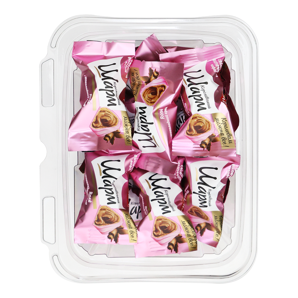 Candy Choco Royal Charm – With Rose + Chocolate – 1lb (453gr)